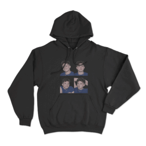 Charlie Puth Photo Unisex Hoodie Black