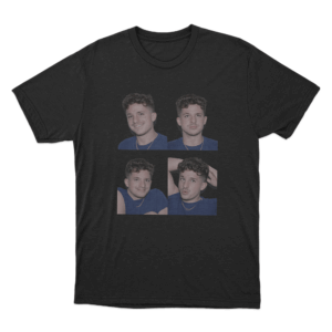 Charlie Puth Photo Unisex T Shirt Black