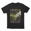 Charlie Puth Retro Portrait Unisex T Shirt Black