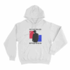 Charlie Puth Silhouette Unisex Hoodie White