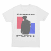 Charlie Puth Silhouette Unisex T Shirt White