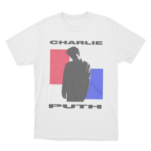 Charlie Puth Silhouette Unisex T Shirt White