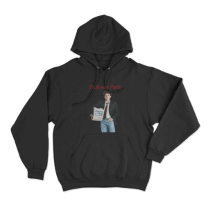 Professor Puth Unisex Hoodie Black
