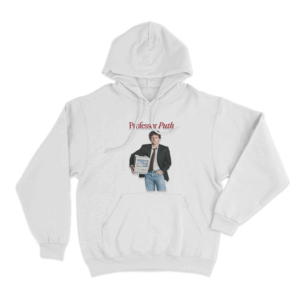 Professor Puth Unisex Hoodie White