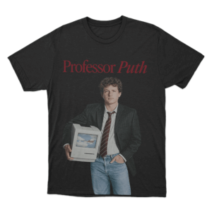 Professor Puth Unisex T Shirt Black