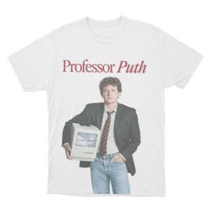 Professor Puth Unisex T Shirt White