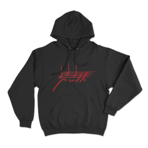 Puth Music Note Signature Unisex Hoodie Black