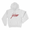 Puth Music Note Signature Unisex Hoodie White