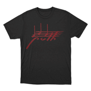 Puth Music Note Signature Unisex T Shirt Black
