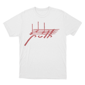 Puth Music Note Signature Unisex T Shirt White