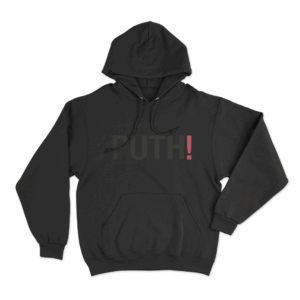 Puth ！Unisex Hoodie Black