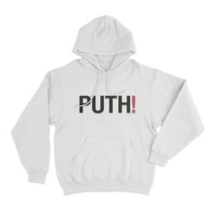 Puth ！Unisex Hoodie White