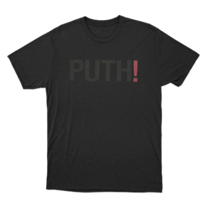 Puth ！Unisex T Shirt Black
