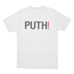 Puth ！Unisex T Shirt White