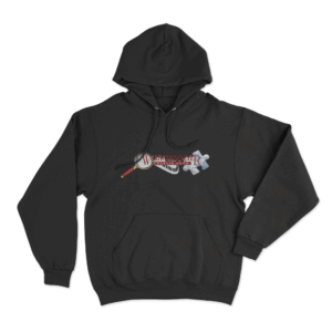 Whatevers Clever 2026 Unisex Hoodie Black