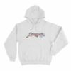 Whatevers Clever 2026 Unisex Hoodie White