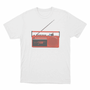 Whatevers Clever Radio Unisex T Shirt White