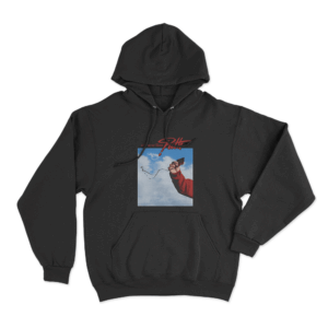 Whatevers Clever Unisex Hoodie Black