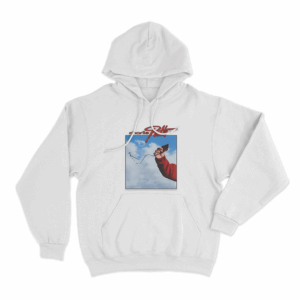 Whatevers Clever Unisex Hoodie White